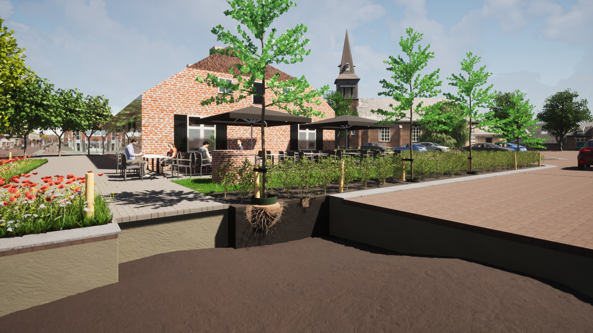Den Ouden Groep Visualisatie